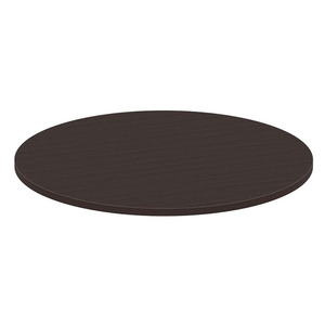  PLT42R 42" ROUND TABLE TOP ONLY- ESPRESSO