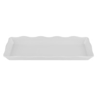 G.E.T. ML-154-W 14″ x 5.5″ White Display Tray, 1.25″ Deep