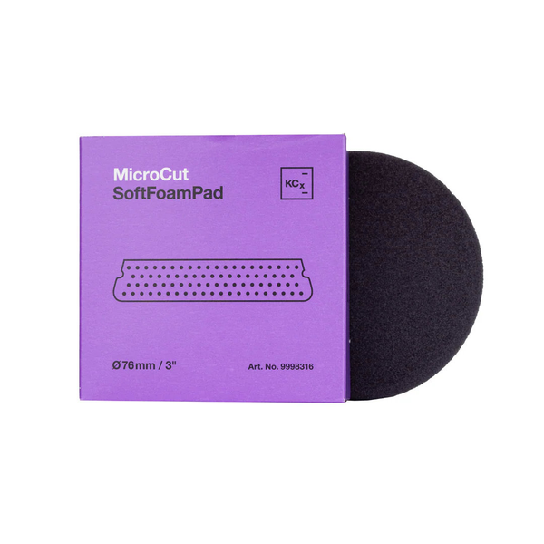 Micro Cut Soft Foam Pad Ø76