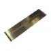 TROWEL BLADE, FLAT FINISH 8" X 23" GOLD