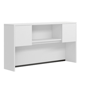 CLAHU2001- Hutch with 2 Laminate Doors- White