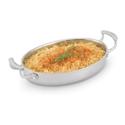 Vollrath 49412 Miramar Display Cookware Oval Au Gratin 12"