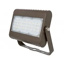 LED FLOOD - 50W - 5000K - YOKE - COMMERCIAL LED
