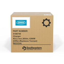 Tennant/Nobles - 4186745 - Charger Kit,Li-Ion,36Vdc,1200W [Offb] (Replaces Tennant 9023334)