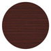 PLT24R 24" ROUND TABLE TOP ONLY- MAHOGANY