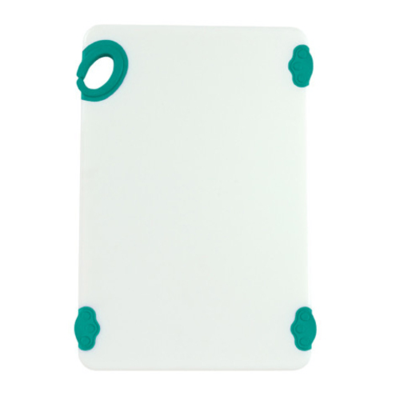 Winco CBN-1218GR 12" X 18" X 1/2" Thick STATIKBoard™ Cutting Board