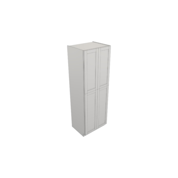 Metropolitan White Utility Cabinet - 30 W X 90 H X 24 D