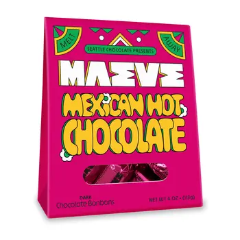 Mexican Hot Chocolate Bonbon Box (4 oz)