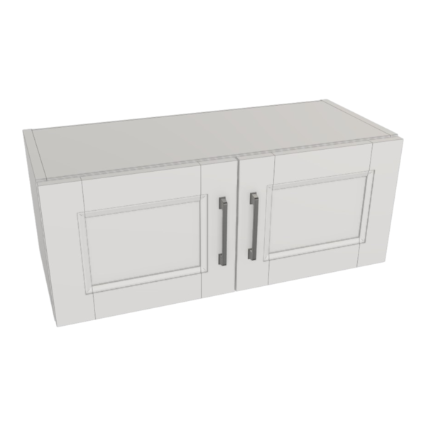 Vail Pure White Box  Wall Kit - 30" X 12" X 13”