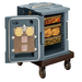 Cambro UPCH400191 Camcarrier Heated Ultra Pancarrier Front Loadi