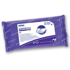 06070 KC KIMTECH W4 PRESAT WHITE WIPERS, 11 X 9, 40 SHT/PK, 10 PK/CS