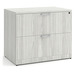 PL112 35"w 2 DRAWER LATERAL FILE- SILVER BIRCH