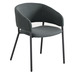 1654 JASMINE GUEST CHAIR - Charcoal