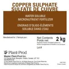 Copper Sulphate