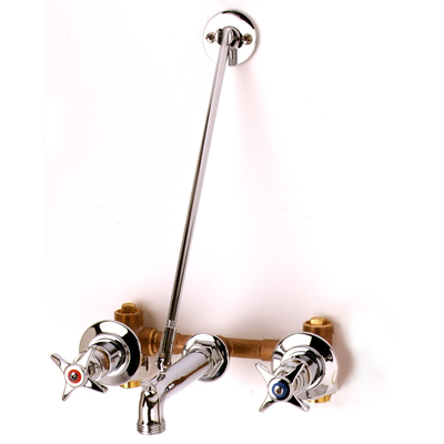 T&S Brass B-0697 Service Sink Fitting Concealed By-Pass Mixing Valve