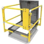 Roof Hatch Fall Protection