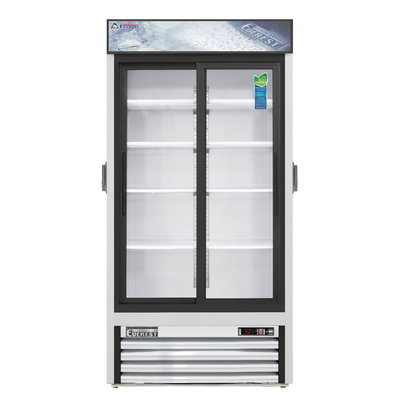 Everest EMGR33C Reach-In Chromatography Refrigerator 2 Glass Doors, 115v, NSF - 33 cu. ft.