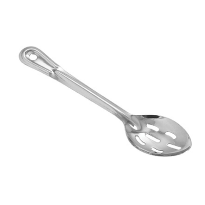 Winco BSST-13H 13" Heavy-Duty Stainless Slotted Serving Spoon