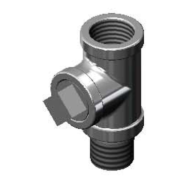 T&S Brass B-TEE-RGD Tee Assembly Rigid