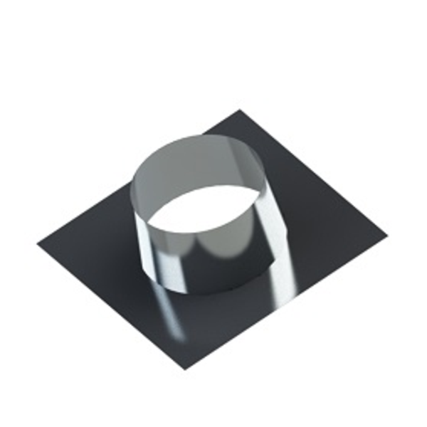 254mm Flat Roof Plate AL - (To Suit 10" SW or 8" TW)
