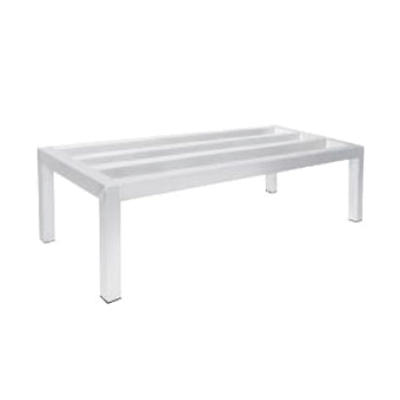 Advance Tabco DUN-2436-8 Lite Series Dunnage Rack Square Bar