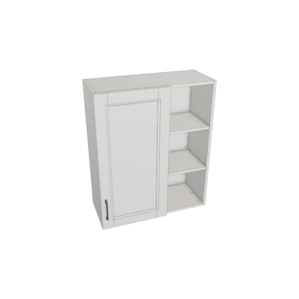 Vail Pure White Box  Wall Blind Corner Kit -30”x 36”x13”