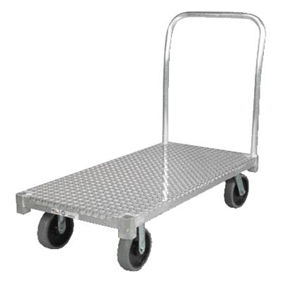 New Age 97582 36" X 60" Aluminum Platform Truck