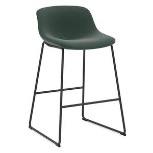 36351GREENF0354 - ZEST BISTRO STOOL- DARK GREEN