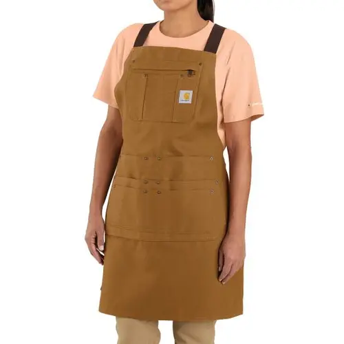 CARHARTT 106857 - Women's Canvas Apron - Carhartt Brown