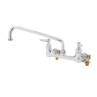 T&S Brass B-0233 Sink Mixing Faucet 12" Swing Nozzle