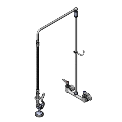 T&S Brass B-0132 Pre-Rinse Unit 8" O.C