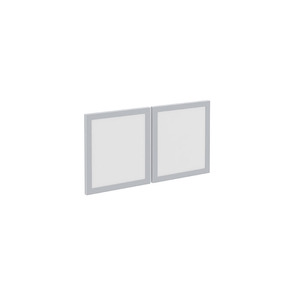 SILVER-GLASS 2DR SET FOR PL140