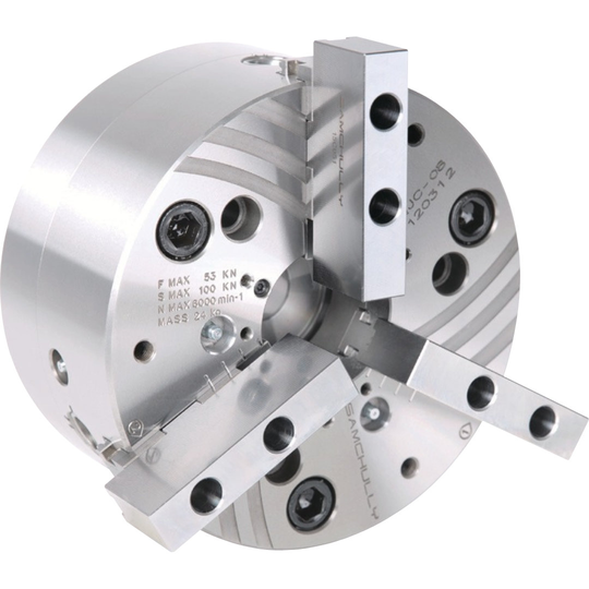 Samchully QJC-212 [BLANK] Quick Jaw Change Chuck