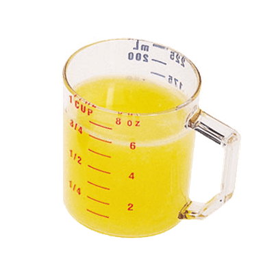 Cambro 25MCCW135 1 Cup (Dry) Measuring Cup