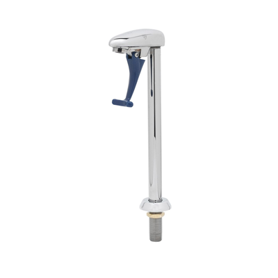T&S Brass B-1210-01 Glass Filler Faucet 10" Deck Mount Pedestal