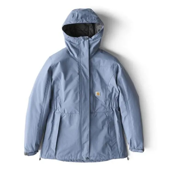 30% OFF - CARHARTT 107096 - Women's Storm Defender® Insulated Coat - Light Faded Navy