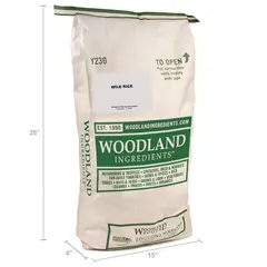 RICE WILD FANCY | 25 LBS