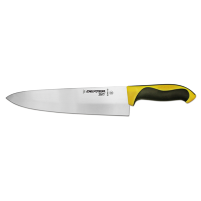 Dexter 36006Y 10" Cook's Knife with Yellow Handle