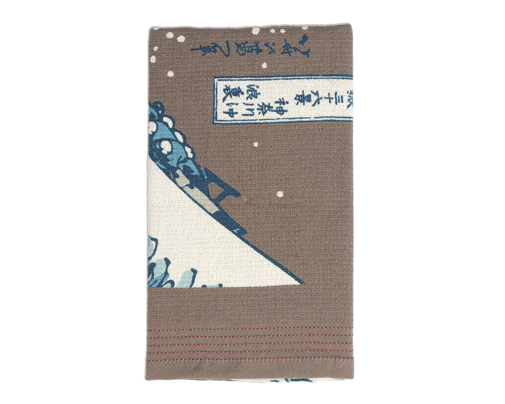 Tea Towel - The Great Wave 