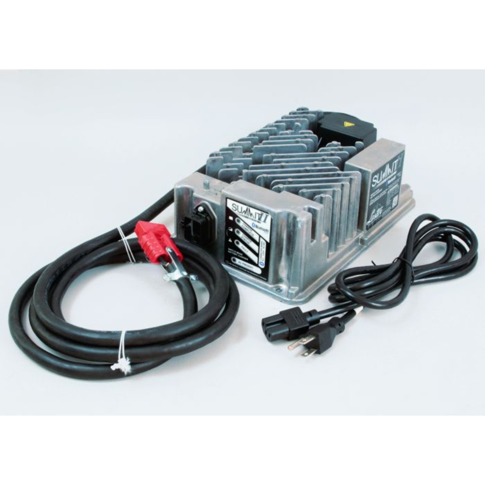 Charger, Summit Ii, 650W, 24V/25A, W/50A Red, On Board