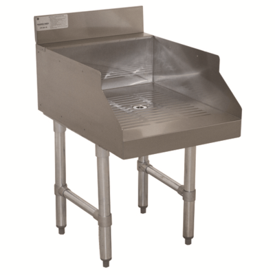 Advance Tabco CR-GS-15 Underbar Basics Recessed Drainboard Under