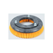 Brush, 12" .022 Poly W/Lugs