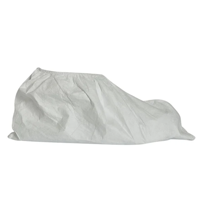 Boot Covers - Polyethylene - White - One Size