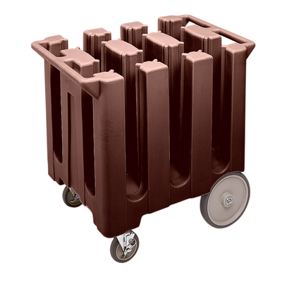 Cambro DC575131 Dish Caddies Cart Poker Chip Design