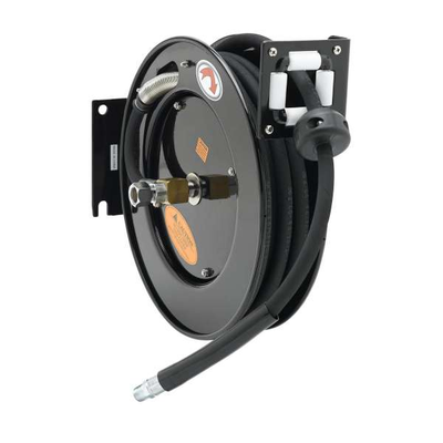 T&S Brass 5HR-242-A Equip Hose Reel Open