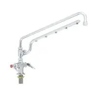 T&S Brass B-0200-U18- ULTRARINSE Single Hole Deck Mount, 18" Swing Nozzle