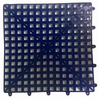 Spill-Stop 162-05 Bar Mat Tile/Shelf Liner, 12" x 12"