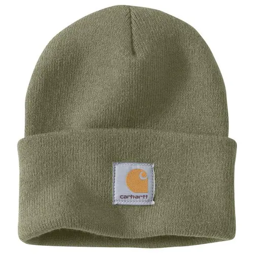 CARHARTT A18 - Knit Cuffed Toque - Dusty Olive
