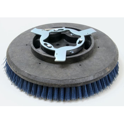Brush, 13" .065 Grit W/Plate