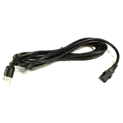 Power Cord, 16/3 15' Black 300